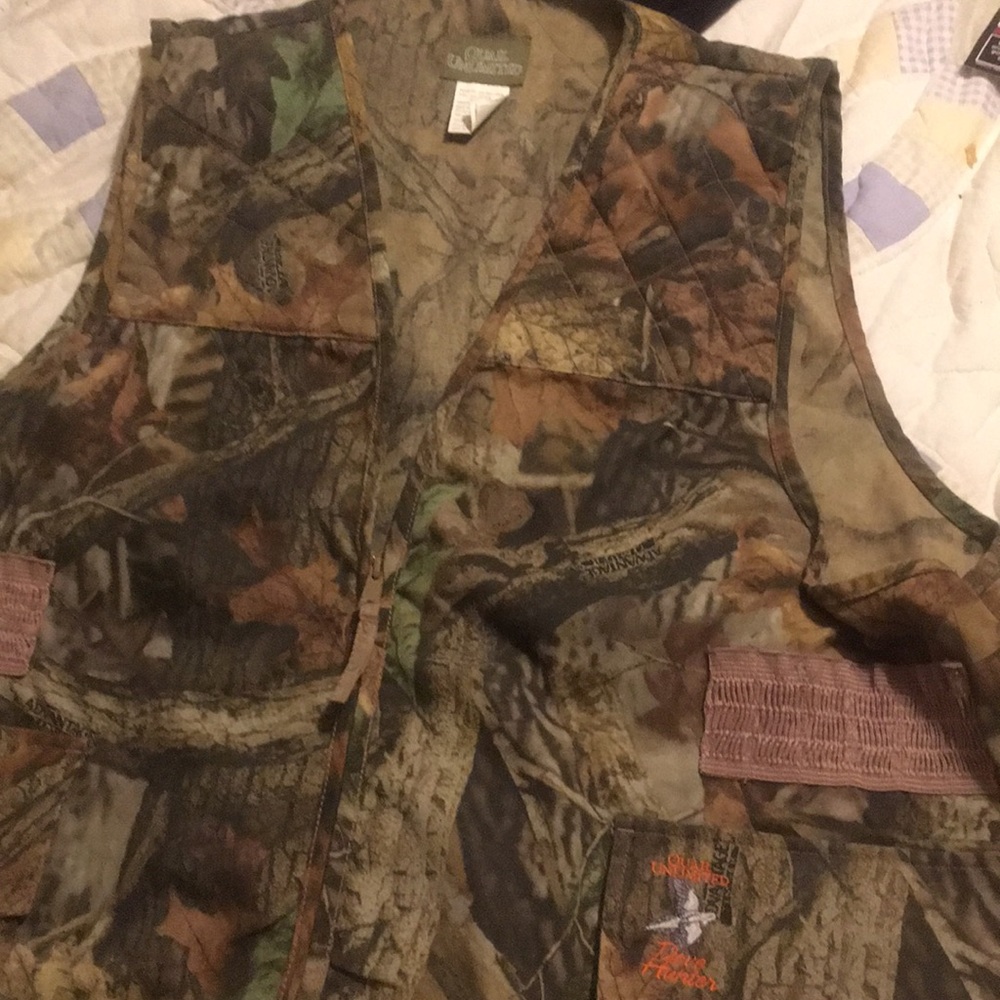 Hunting vest camouflage 2xlarge